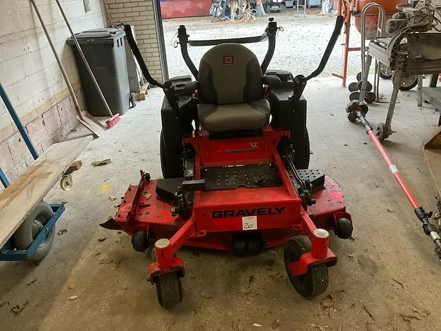 Gravely commercial 52 grasmaaier - afbeelding 3 van  8