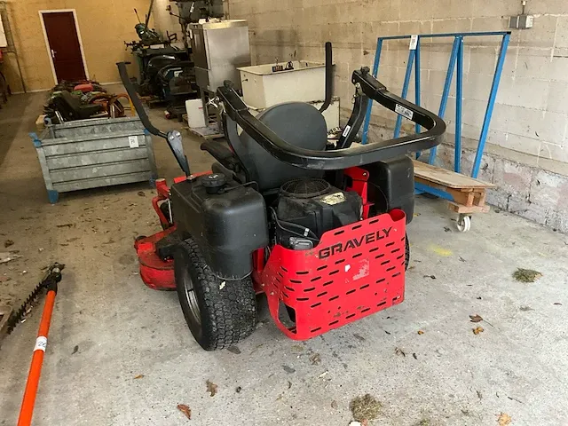 Gravely commercial 52 grasmaaier - afbeelding 4 van  8