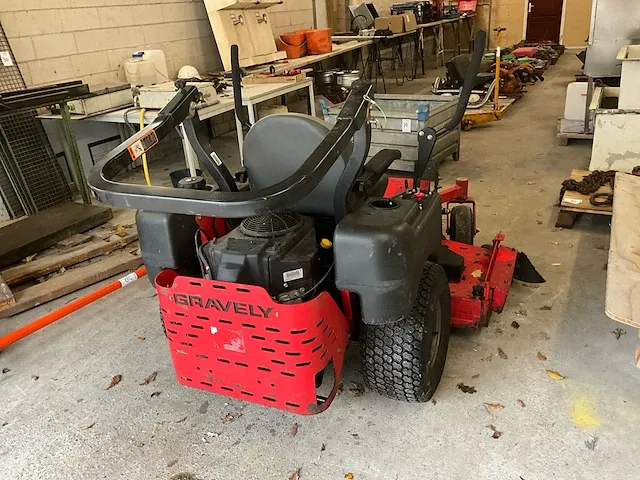 Gravely commercial 52 grasmaaier - afbeelding 5 van  8