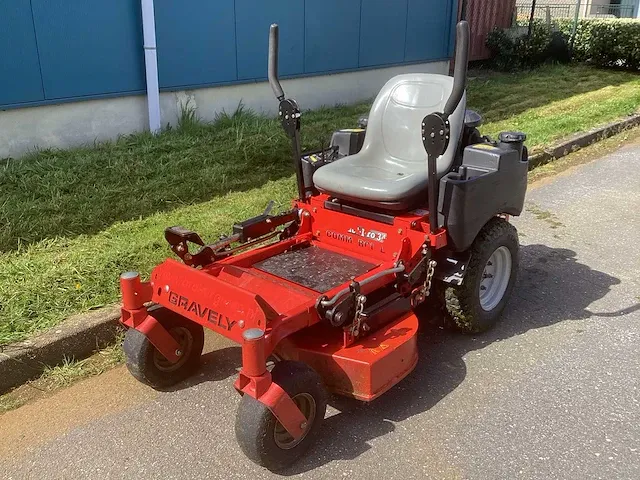 Gravely compact pro 34 zitmaaier - afbeelding 1 van  19