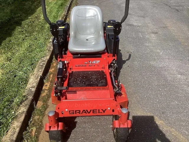 Gravely compact pro 34 zitmaaier - afbeelding 18 van  19