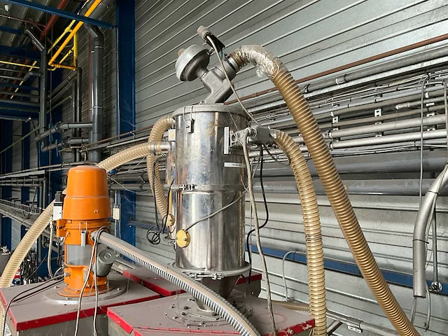 Gravimix fgb 2-3/0 meng- en doseermachine - afbeelding 2 van  14