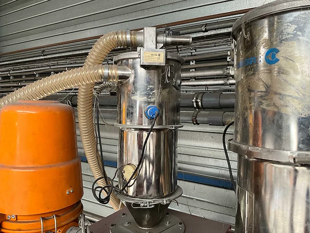Gravimix fgb 2-3/0 meng- en doseermachine - afbeelding 3 van  14