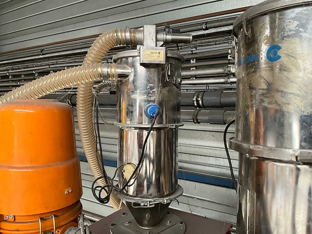 Gravimix fgb 2-3/0 meng- en doseermachine - afbeelding 4 van  14
