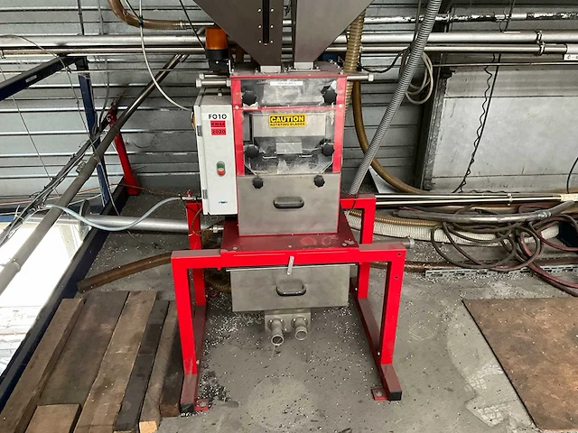 Gravimix fgb 2-3/0 meng- en doseermachine - afbeelding 7 van  14