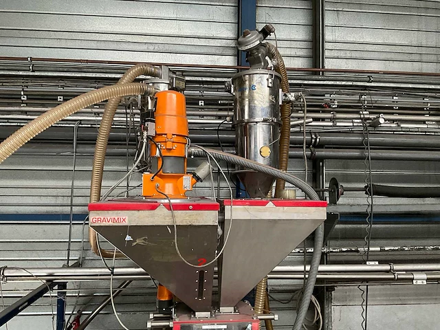 Gravimix fgb 2-3/0 meng- en doseermachine - afbeelding 8 van  14