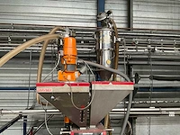 Gravimix fgb 2-3/0 meng- en doseermachine - afbeelding 8 van  14