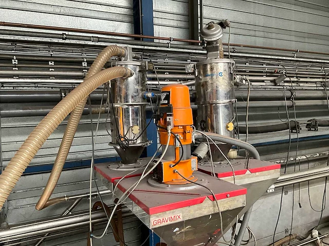 Gravimix fgb 2-3/0 meng- en doseermachine - afbeelding 10 van  14