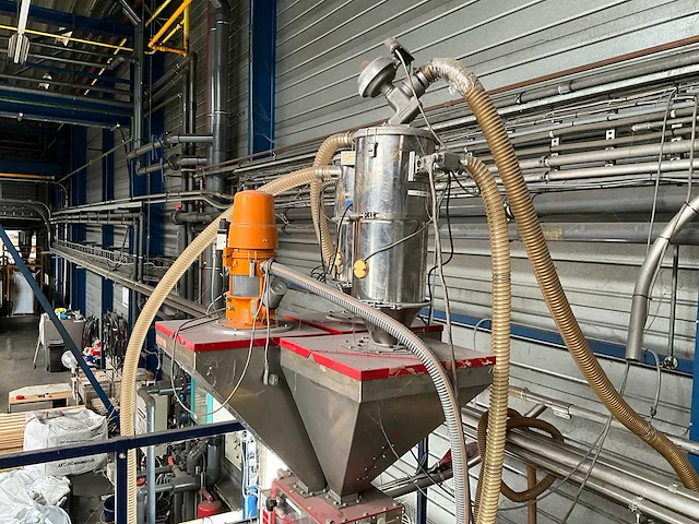 Gravimix fgb 2-3/0 meng- en doseermachine - afbeelding 11 van  14