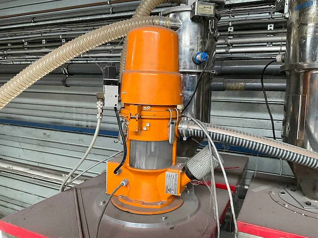 Gravimix fgb 2-3/0 meng- en doseermachine - afbeelding 14 van  14