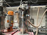Gravimix fgb 2-3/0 meng- en doseermachine - afbeelding 2 van  11