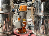 Gravimix fgb 2-3/0 meng- en doseermachine - afbeelding 3 van  11