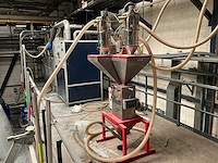 Gravimix fgb 2-3/0 meng- en doseermachine - afbeelding 1 van  11