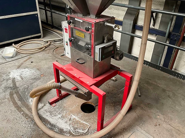 Gravimix fgb 2-3/0 meng- en doseermachine - afbeelding 4 van  11