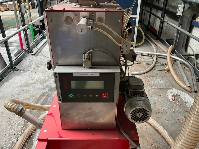 Gravimix fgb 2-3/0 meng- en doseermachine - afbeelding 5 van  11