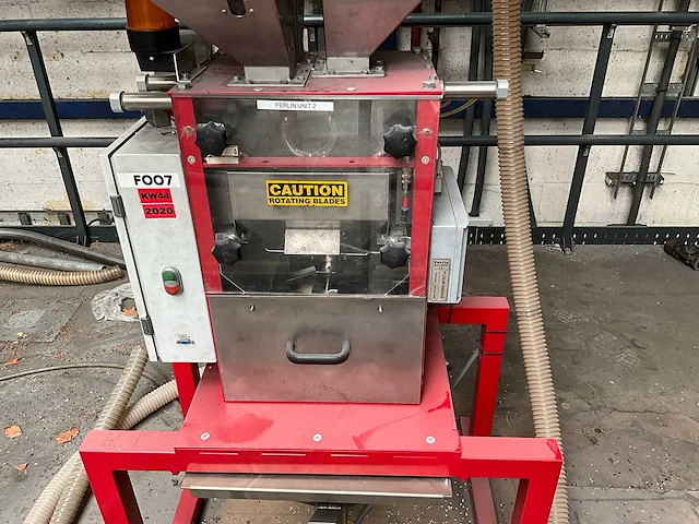 Gravimix fgb 2-3/0 meng- en doseermachine - afbeelding 6 van  11