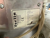 Gravimix fgb 2-3/0 meng- en doseermachine - afbeelding 9 van  11