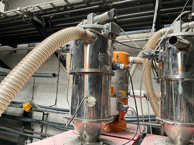 Gravimix fgb 2-3/0 meng- en doseermachine - afbeelding 11 van  11
