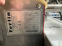 Gravimix fgb 5-3/0 meng- en doseerunit - afbeelding 10 van  11