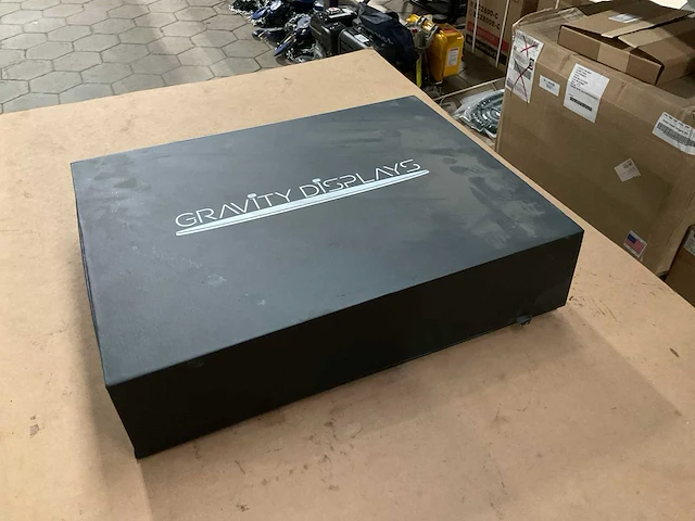 Gravity levitating display - afbeelding 5 van  5