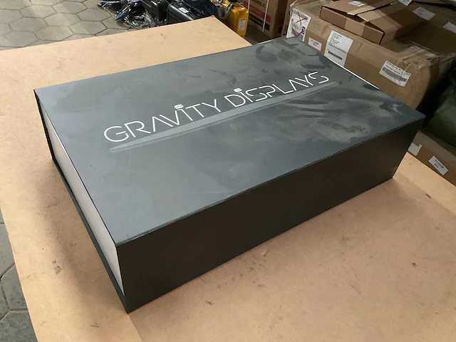 Gravity levitating display - afbeelding 5 van  5