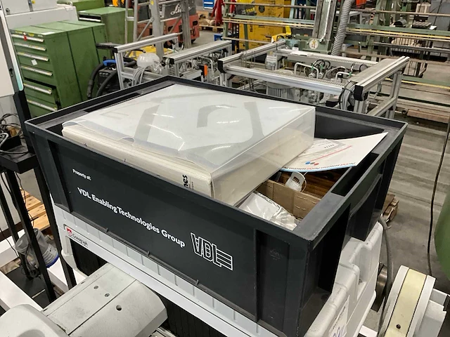 Gravograph is400/vega graveermachine - afbeelding 4 van  18