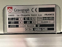 Gravograph is400/vega graveermachine - afbeelding 9 van  18