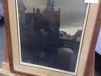 Gravure van lerberghe