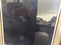 Gravure van lerberghe - afbeelding 2 van  4