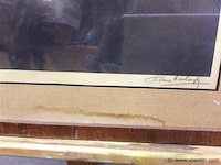 Gravure van lerberghe - afbeelding 3 van  4