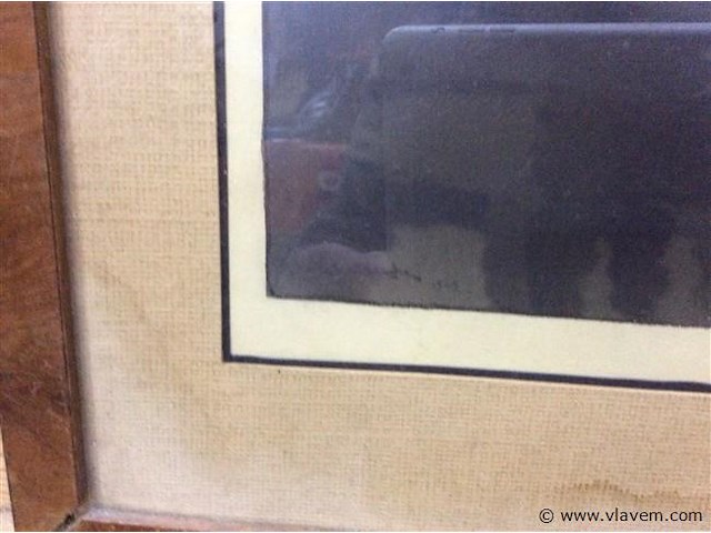 Gravure van lerberghe - afbeelding 4 van  4