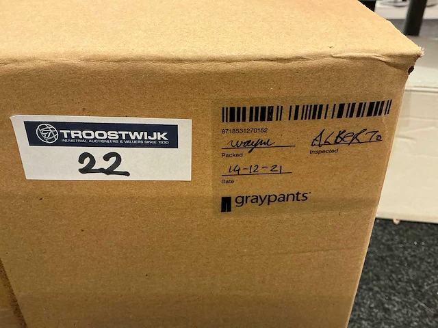 Graypants hanglamp - afbeelding 2 van  4