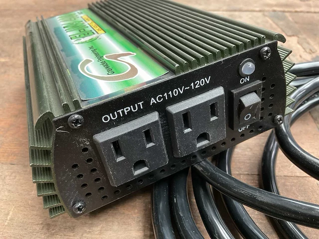 Graywacke gei-inv 400 nato power inverter - afbeelding 4 van  4