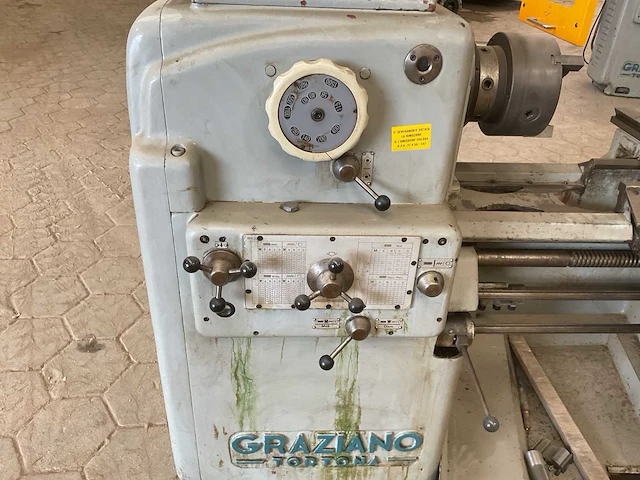 Graziano tortona sag 14 draaibanken - afbeelding 4 van  15