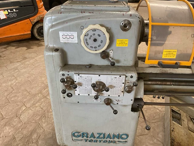 Graziano tortona sag 14 draaibanken - afbeelding 3 van  14