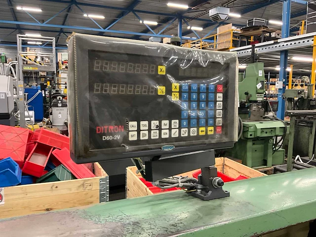 Graziano tortona sag 210 imc draaibank - afbeelding 3 van  20
