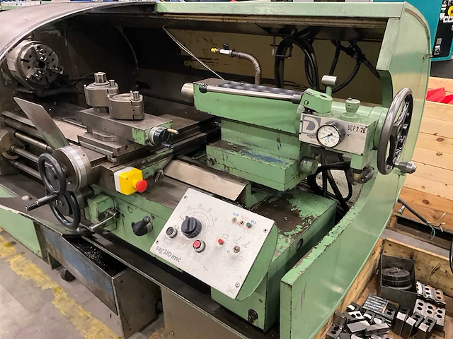 Graziano tortona sag 210 imc draaibank - afbeelding 5 van  20