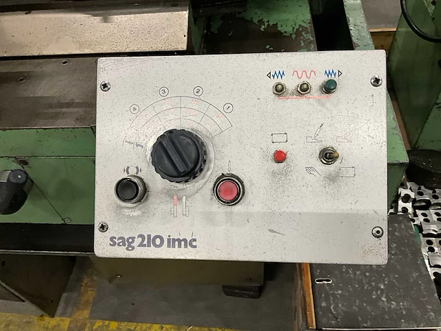 Graziano tortona sag 210 imc draaibank - afbeelding 6 van  20