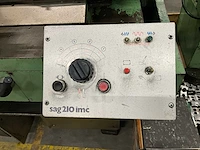 Graziano tortona sag 210 imc draaibank - afbeelding 6 van  20