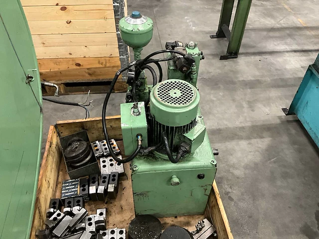 Graziano tortona sag 210 imc draaibank - afbeelding 9 van  20