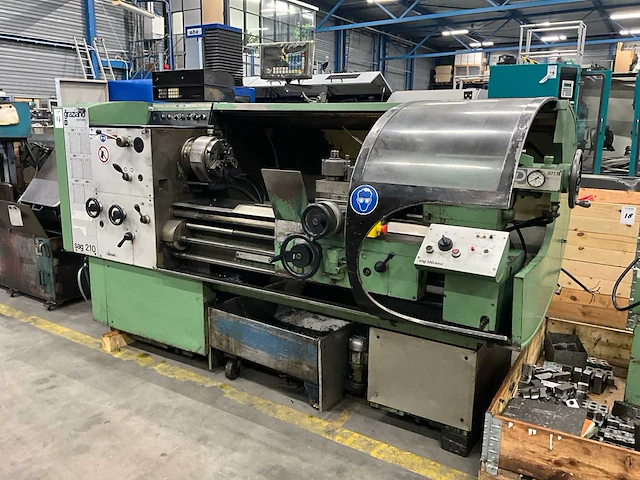 Graziano tortona sag 210 imc draaibank - afbeelding 12 van  20