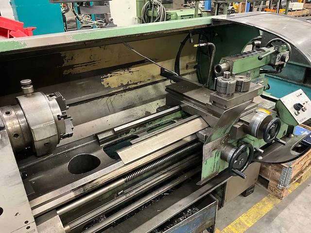 Graziano tortona sag 210 imc draaibank - afbeelding 16 van  20
