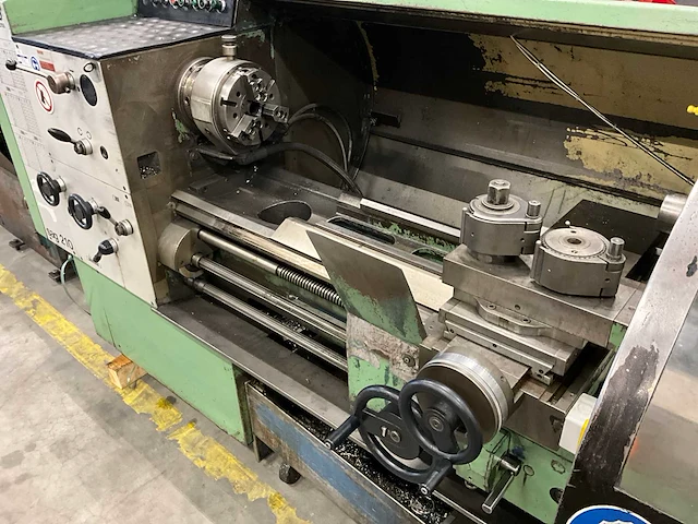Graziano tortona sag 210 imc draaibank - afbeelding 17 van  20
