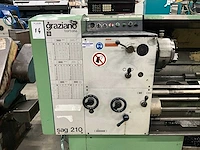 Graziano tortona sag 210 imc draaibank - afbeelding 20 van  20