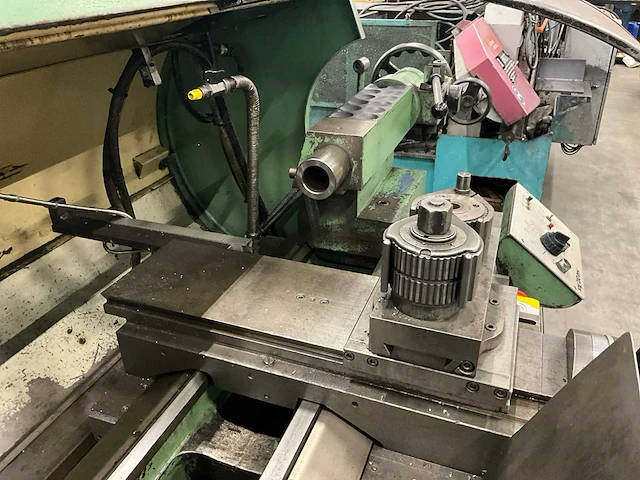 Graziano tortona sag 210 imc draaibank - afbeelding 21 van  22
