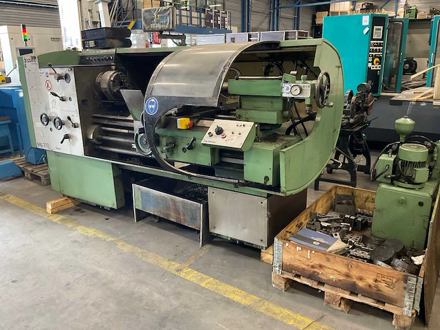 Graziano tortona sag 210 imc draaibank - afbeelding 12 van  21