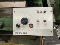 Graziano tortona sag 210 imc draaibank - afbeelding 5 van  21