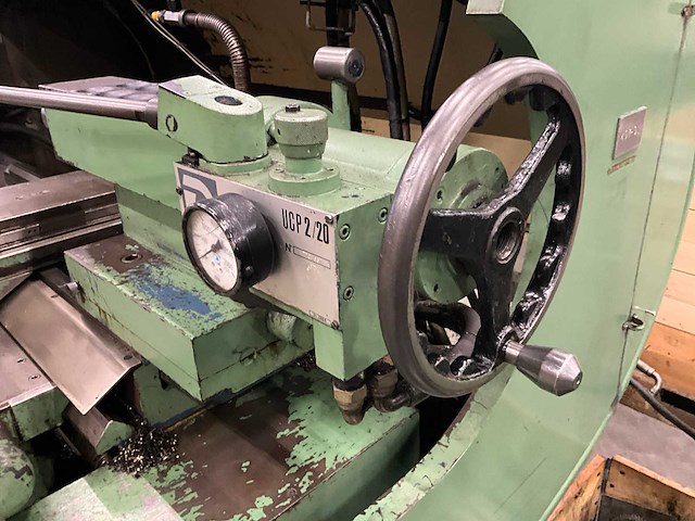 Graziano tortona sag 210 imc draaibank - afbeelding 6 van  21