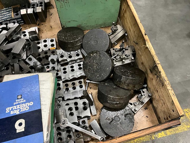 Graziano tortona sag 210 imc draaibank - afbeelding 10 van  21