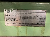 Graziano tortona sag 210 imc draaibank - afbeelding 13 van  21